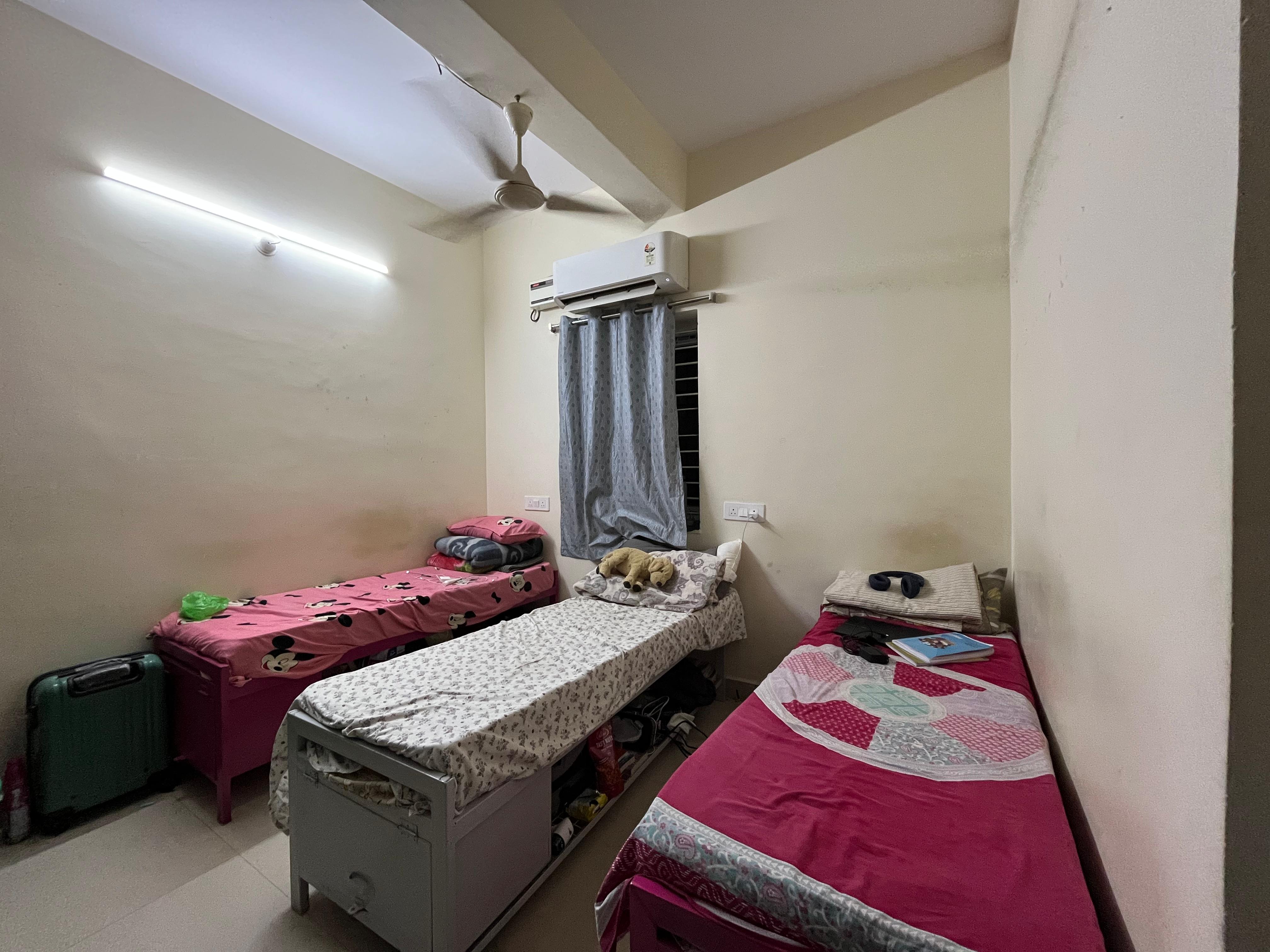 Our cozy room